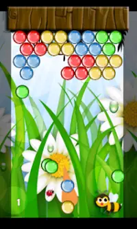 Bee Bubble Shooter Screen Shot 2