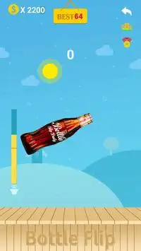 Flippy Bottle Challenge Screen Shot 4