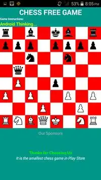 Chess Game Free - Chess Master Screen Shot 2
