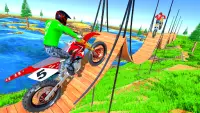 Moto Bike Stunt Racing Simulator Screen Shot 1