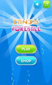 candy pokeball game Screen Shot 4