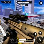 स्निपर 3 डी शूटर: शहर स्निपर नायक