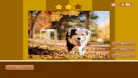 Sweet Dogs Puzzles - libre Screen Shot 2