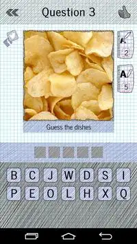 Guess The Food : Quiz Screen Shot 3