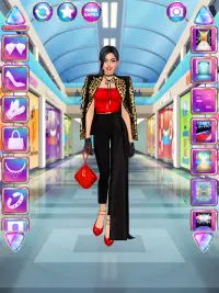 Fashion Diva Giydirme – Moda Haftası Oyunları Screen Shot 19