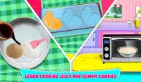 Game Gummy Food Maker - Worm Gummy Terbesar di Du Screen Shot 4