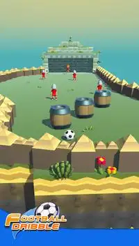 Football Dribble Screen Shot 1