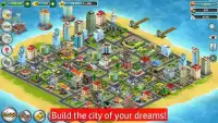 City Island GOLD - Sim Tycoon Screen Shot 1