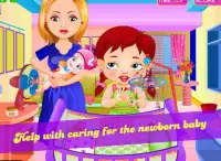 Nancy little new baby care Screen Shot 11