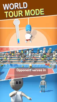 Ultimate Tennis Clash 3D Screen Shot 3