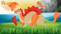 Jogos de Dinossauros Crianças Screen Shot 1