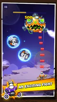 Star Cannon Ball Blast Screen Shot 1