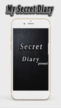 lock Diary secret with Fingerprint 2019 Screen Shot 0