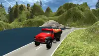 Berg Cargo pick-up truck driver Simulator Screen Shot 2