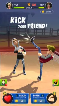 Kick 2 Fight - Kick The Buddy Game Screen Shot 3