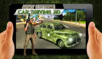 Army Extreme Car Simulator 3D Screen Shot 0