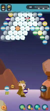 Bubble Blaster Bear Screen Shot 3