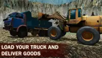 Loader Dump Truck Simulator 3D Screen Shot 1