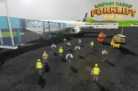 3D Bandara Cargo Forklift Sim Screen Shot 1