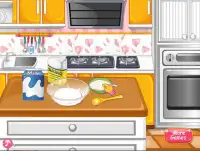 मिठाई कुकीज़ -खाना पकाने खेलों Screen Shot 0