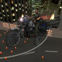 Police Moto Bike simulator 3D Screen Shot 1
