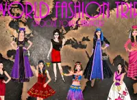 세계의 패션 여행 - 소녀 게임 Screen Shot 5