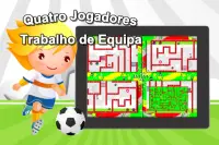 Futebol Labirintos 2 Screen Shot 3