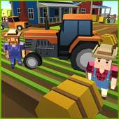 Farm truck tractor