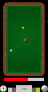 3 Ball Billiards Screen Shot 0
