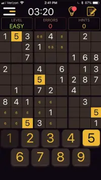 Sudoku Guide Screen Shot 1
