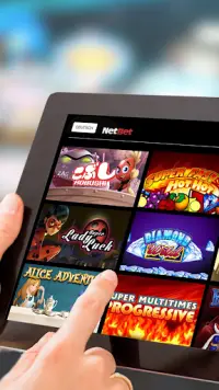 NetBet.net - Play Online Casino Games, Free Slots Screen Shot 4
