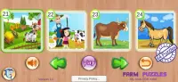 Farm Puzzles & Ranch Jigsaw - Rompecabezas Screen Shot 1