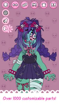 Monster Girl Maker 2 Screen Shot 1