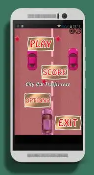 City Car Traffic race Screen Shot 0
