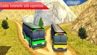 Autobus di montagna che guida Screen Shot 1