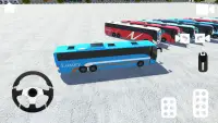Coach Bus Parking 3D Screen Shot 4