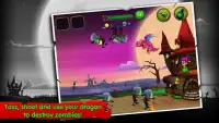 Zombie Defense: Smash&Crash LT Screen Shot 2
