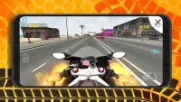 moto racing rider 3d: jeu de moto de course Screen Shot 0
