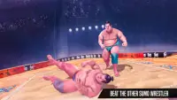 Đấu trường đấu vật Sumo Screen Shot 2