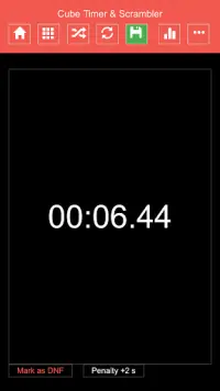 Cube Timer & Scrambler LITE Screen Shot 3
