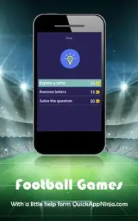 サッカーゲーム Screen Shot 6