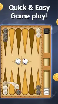 Backgammon Multiplayer Screen Shot 1