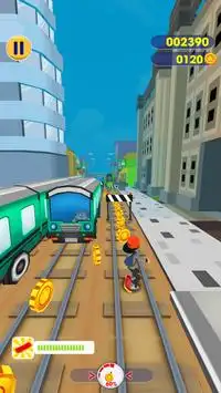 New Subway Surf 3D: Rush Hours 2018 Screen Shot 5