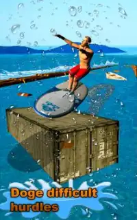 Water surfer 3D Screen Shot 2