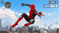 Spider Rope Hero - Gangster New York City Screen Shot 0