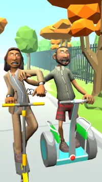 Scooter Fight Screen Shot 0