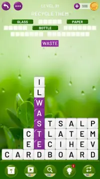 Word Tower: Relaxing Word Puzzle Brain Game Screen Shot 4