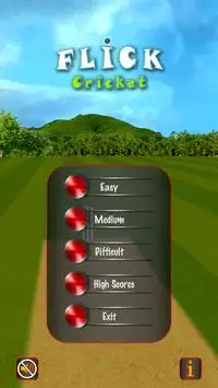 Flick Cricket 3D T20 World Cup Screen Shot 1