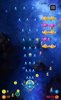 Chicken Shooter Galaxy invaders Screen Shot 1