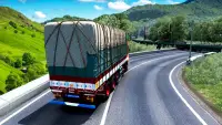 Indian Cargo Truck Driver 3D 2021:New Truck Games Screen Shot 4